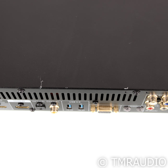 Oppo UDP-203 Universal 4K Blu-Ray Player; Black