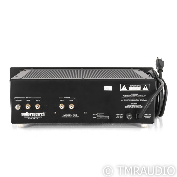 Audio Research PH1 MM / MC Phono Preamplifier; PH-1