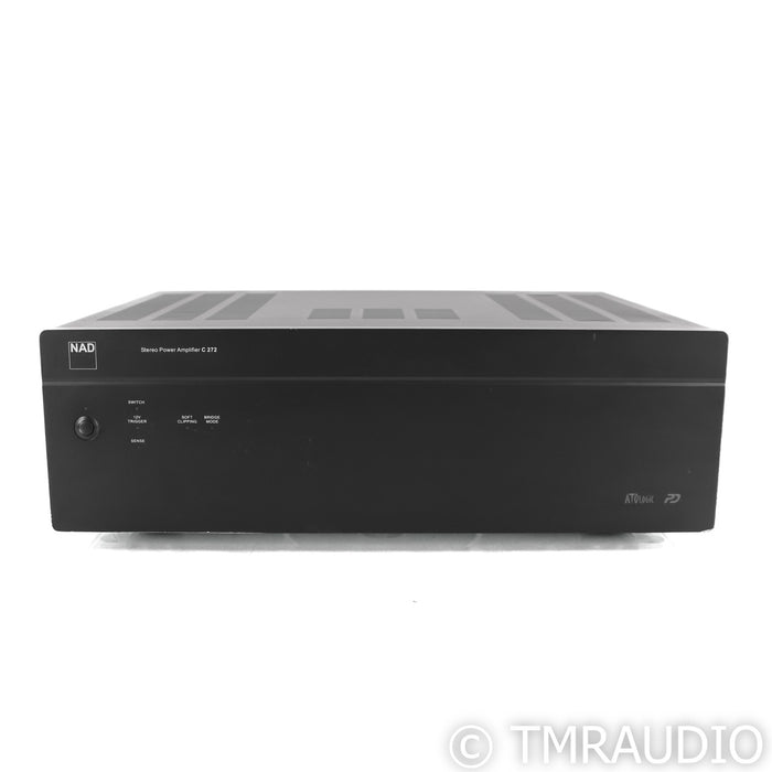NAD C272 Stereo Power Amplifier; Black