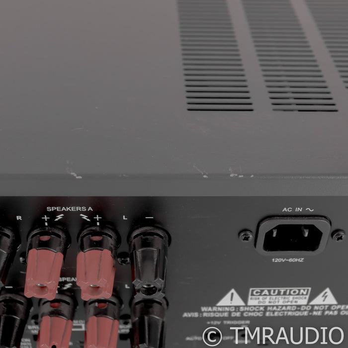 NAD C272 Stereo Power Amplifier; Black