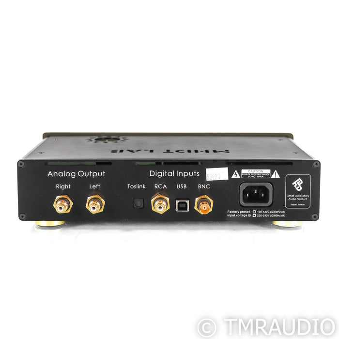MHDT Lab Istanbul Tube DAC; D/A Converter