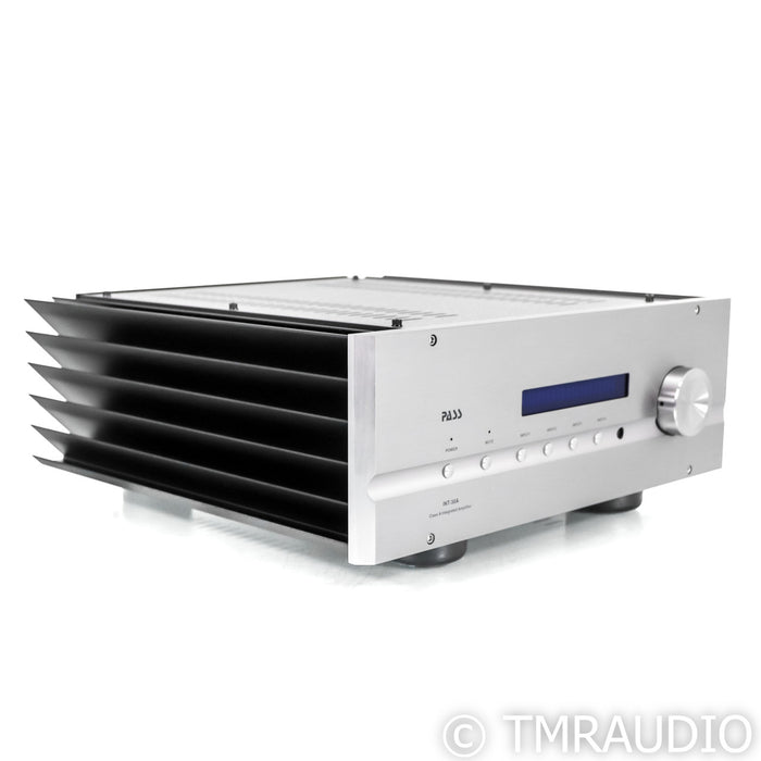 Pass Labs INT-30A Stereo Integrated Amplifier; Silver; INT30A