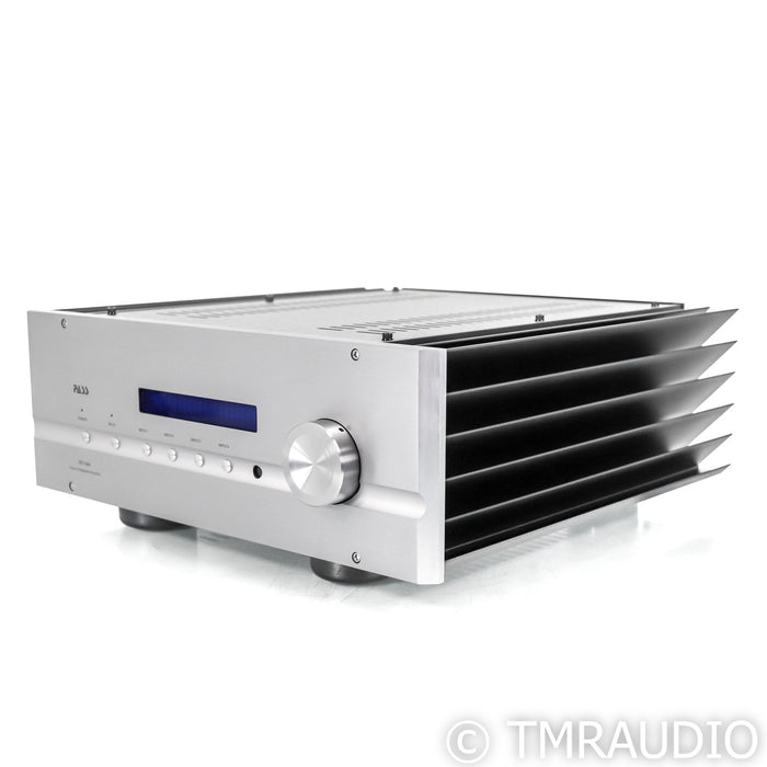 Pass Labs INT-30A Stereo Integrated Amplifier; Silver; INT30A