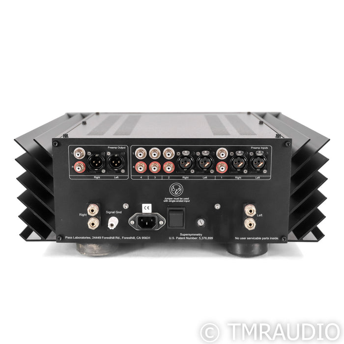 Pass Labs INT-30A Stereo Integrated Amplifier; Silver; INT30A