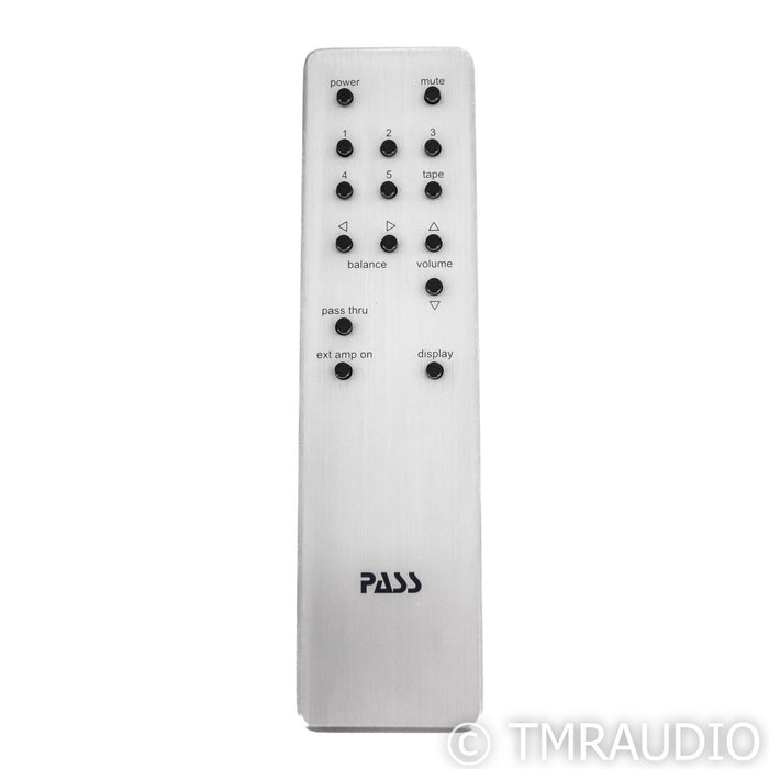 Pass Labs INT-30A Stereo Integrated Amplifier; Silver; INT30A