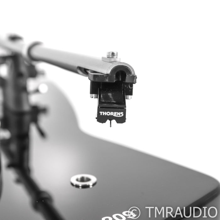 Thorens TD 209 Belt Drive Turntable; Black; TAS 267 MM Cartridge