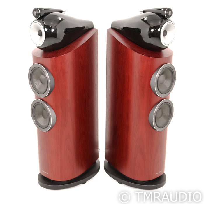Bowers and Wilkins 803 D3 Floorstanding Speakers; Rosewood Pair