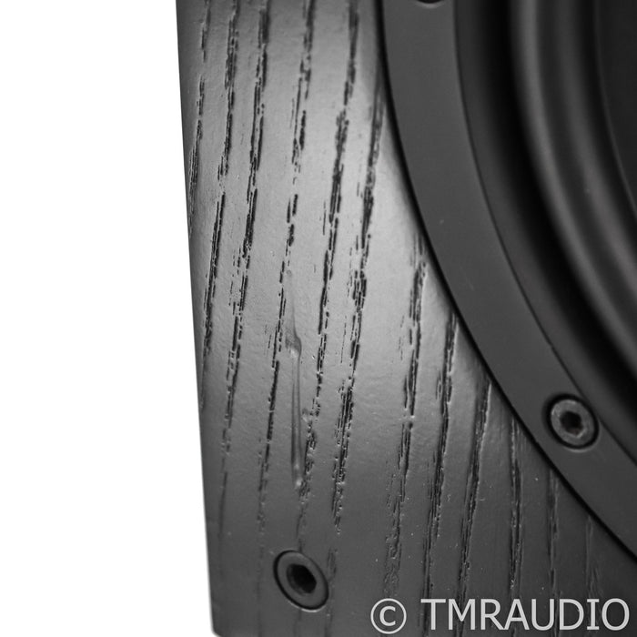 B&W Nautilus HTM1 Center Channel Speaker; Black Ash; HTM-1