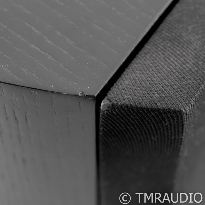 B&W Nautilus HTM1 Center Channel Speaker; Black Ash; HTM-1