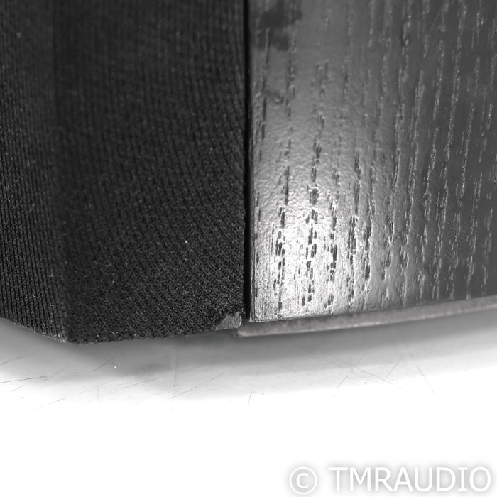 B&W Nautilus HTM1 Center Channel Speaker; Black Ash; HTM-1