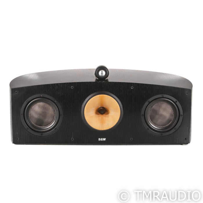 B&W Nautilus HTM1 Center Channel Speaker; Black Ash; HTM-1