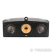 B&W Nautilus HTM1 Center Channel Speaker; Black Ash; HTM-1
