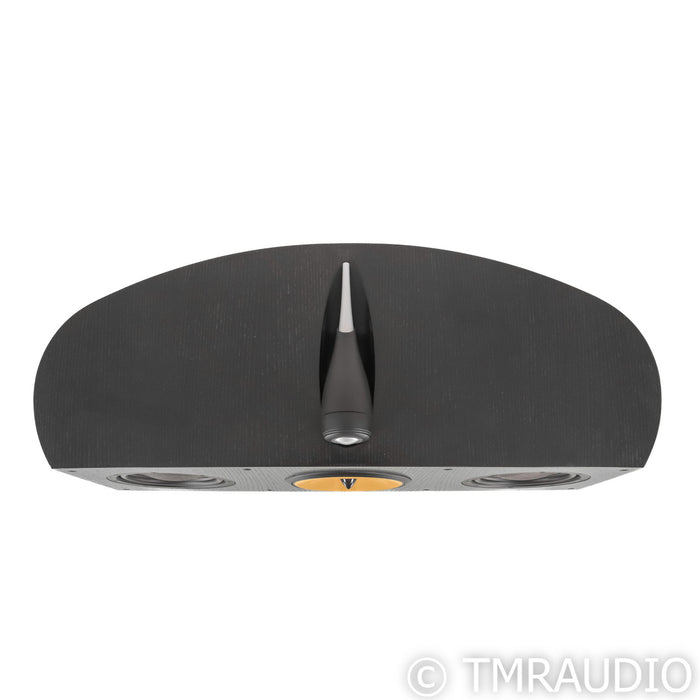 B&W Nautilus HTM1 Center Channel Speaker; Black Ash; HTM-1