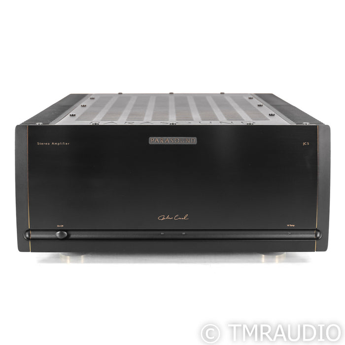 Parasound JC5 Stereo Power Amplifier; Black