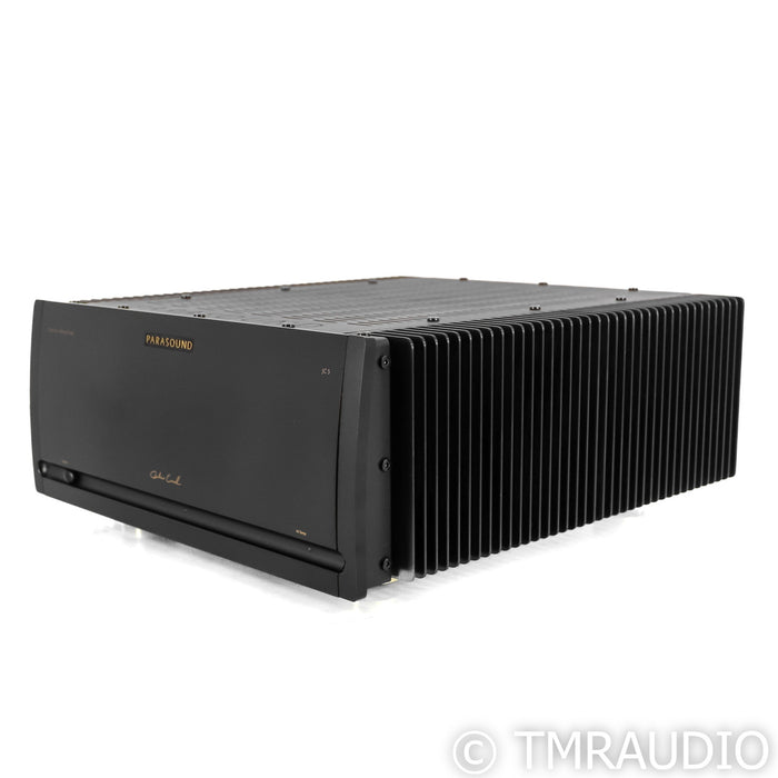 Parasound JC5 Stereo Power Amplifier; Black