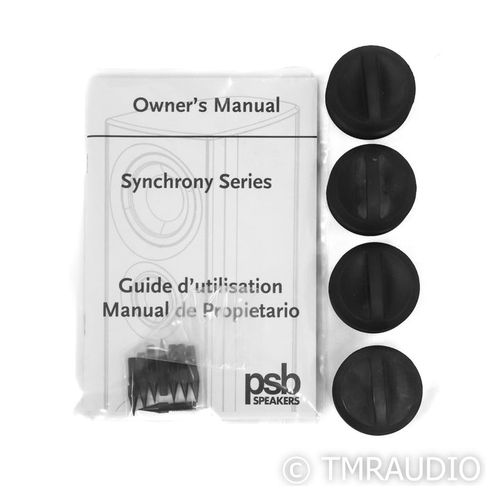 PSB Synchrony Two Floorstanding Speakers; Black Ash Pair