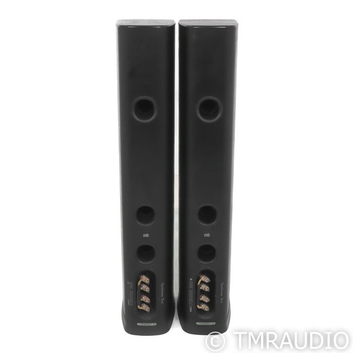 PSB Synchrony Two Floorstanding Speakers; Black Ash Pair