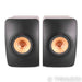 KEF LS50 Meta Bookshelf Speakers; Black Pair