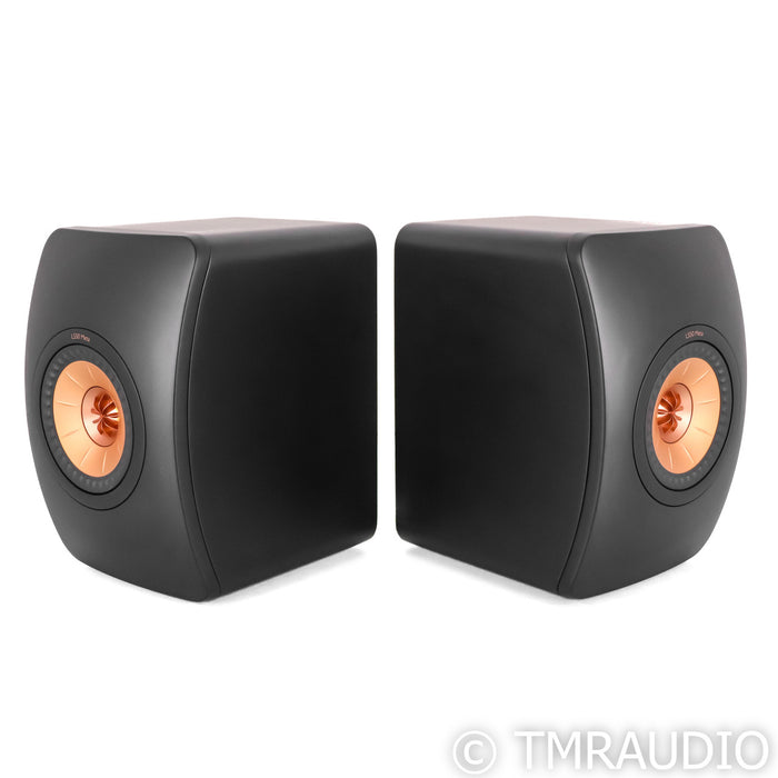KEF LS50 Meta Bookshelf Speakers; Black Pair