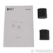 KEF LS50 Meta Bookshelf Speakers; Black Pair
