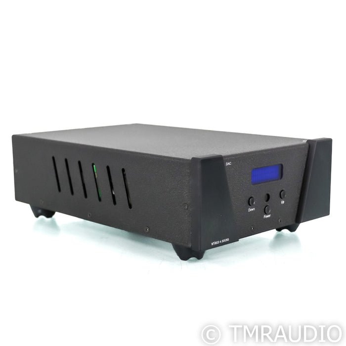 Wyred 4 Sound DAC-2; D / A Converter; Black