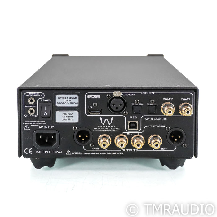 Wyred 4 Sound DAC-2; D / A Converter; Black