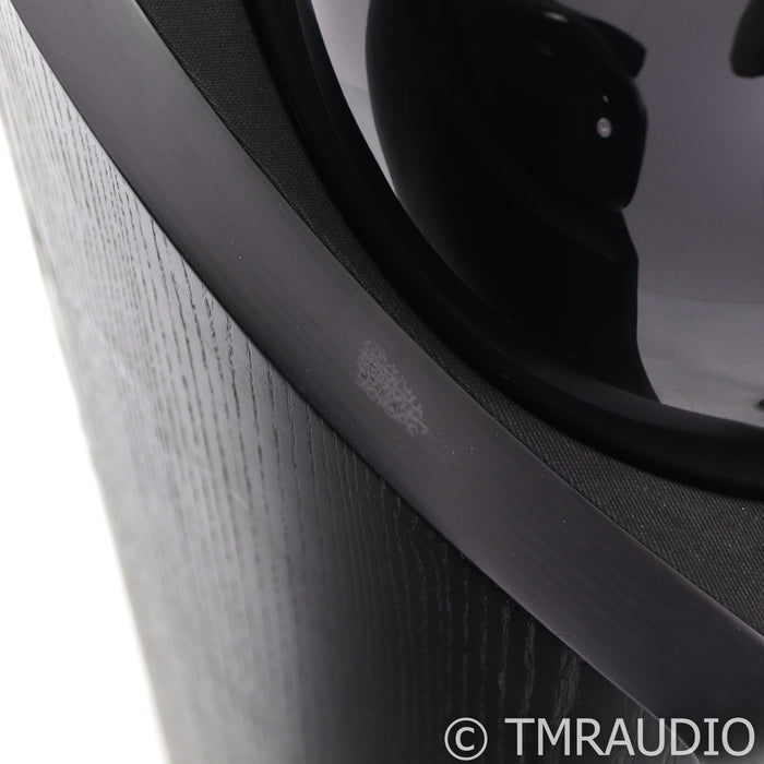 B&W Nautilus 802 Floorstanding Speakers; Black Ash Pair