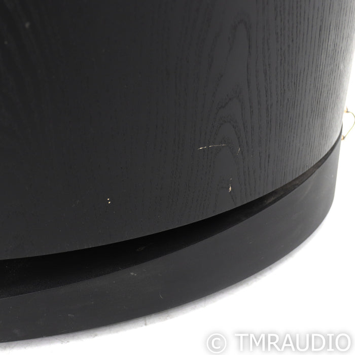 B&W Nautilus 802 Floorstanding Speakers; Black Ash Pair