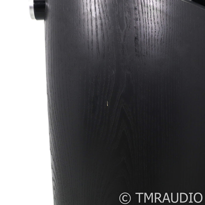 B&W Nautilus 802 Floorstanding Speakers; Black Ash Pair
