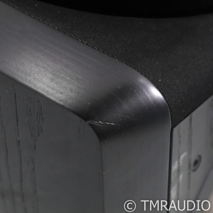 B&W Nautilus 802 Floorstanding Speakers; Black Ash Pair