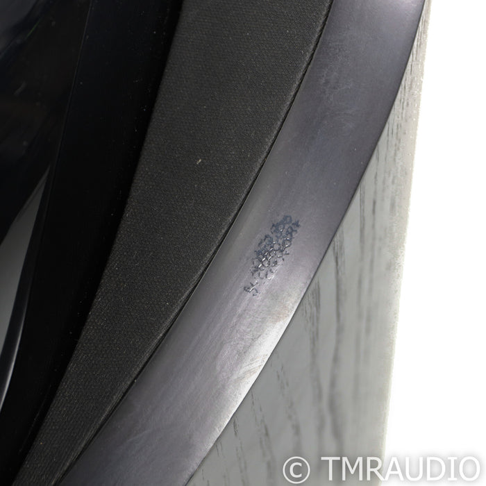 B&W Nautilus 802 Floorstanding Speakers; Black Ash Pair