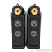 B&W Nautilus 802 Floorstanding Speakers; Black Ash Pair