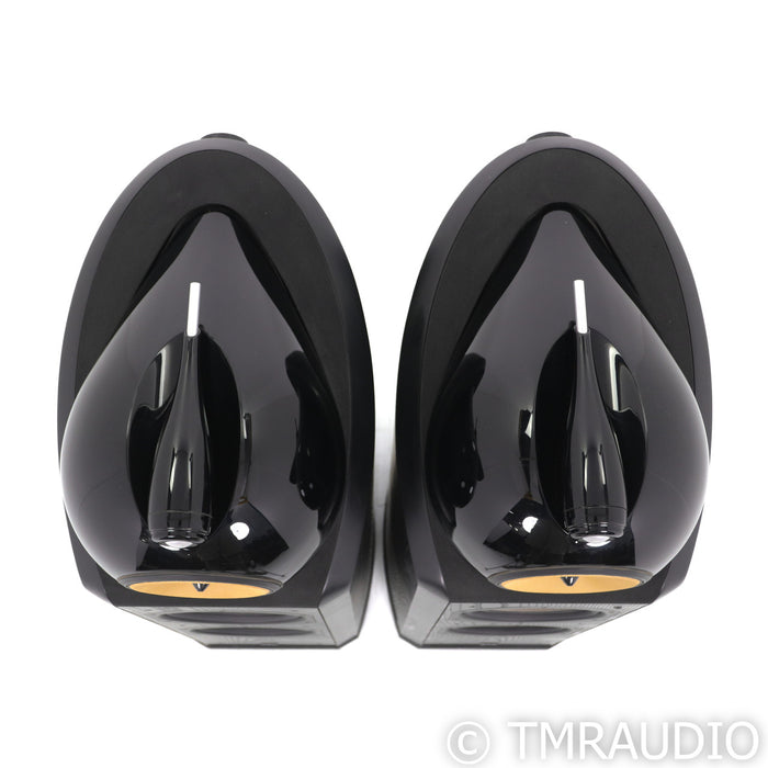 B&W Nautilus 802 Floorstanding Speakers; Black Ash Pair