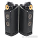 B&W Nautilus 802 Floorstanding Speakers; Black Ash Pair