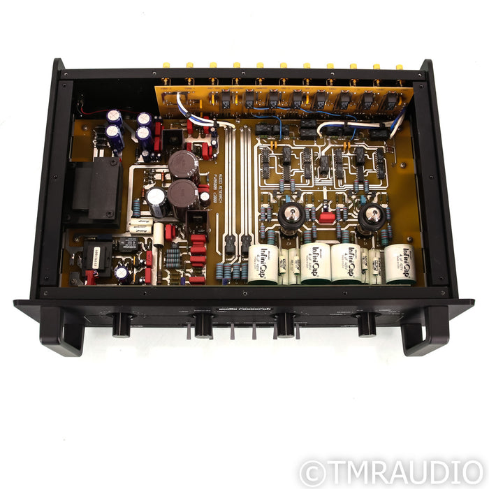 Audio Research LS25 MkII Stereo Tube Preamplifier; Black