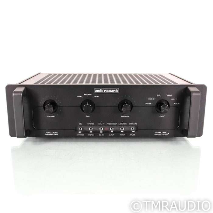 Audio Research LS25 MkII Stereo Tube Preamplifier; Black