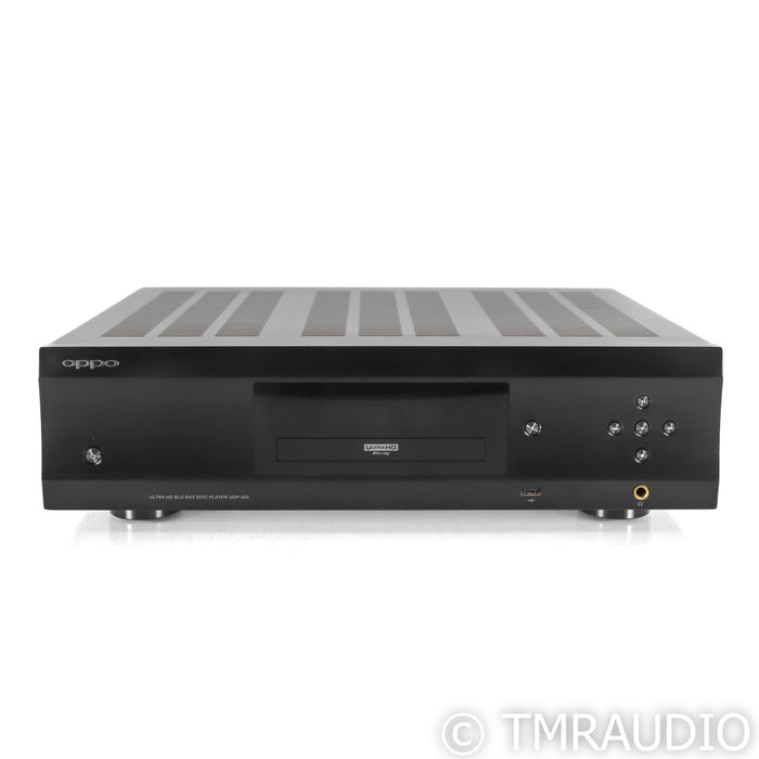 Oppo UDP-205 4K Universal Blu-Ray Player; Black