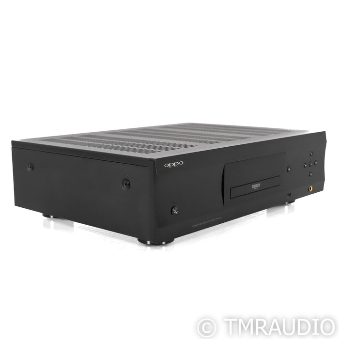 Oppo UDP-205 4K Universal Blu-Ray Player; Black