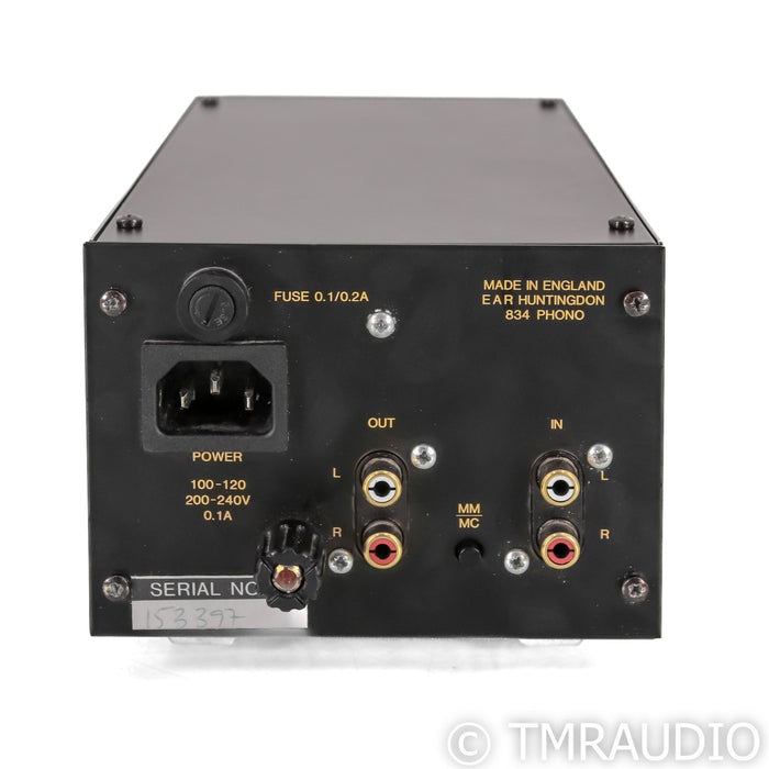 EAR 834P Tube MM / MC Phono Preamplifier; E.A.R.; 834-P