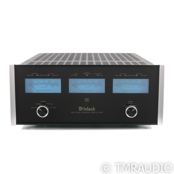 McIntosh MC7205 5 Channel Power Amplifier; Black