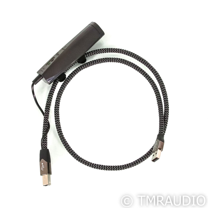 AudioQuest Diamond USB Cable; 0.75m Digital Interconnect (Open Box)