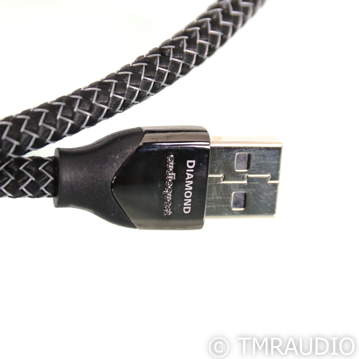 AudioQuest Diamond USB Cable; 0.75m Digital Interconnect (Open Box)