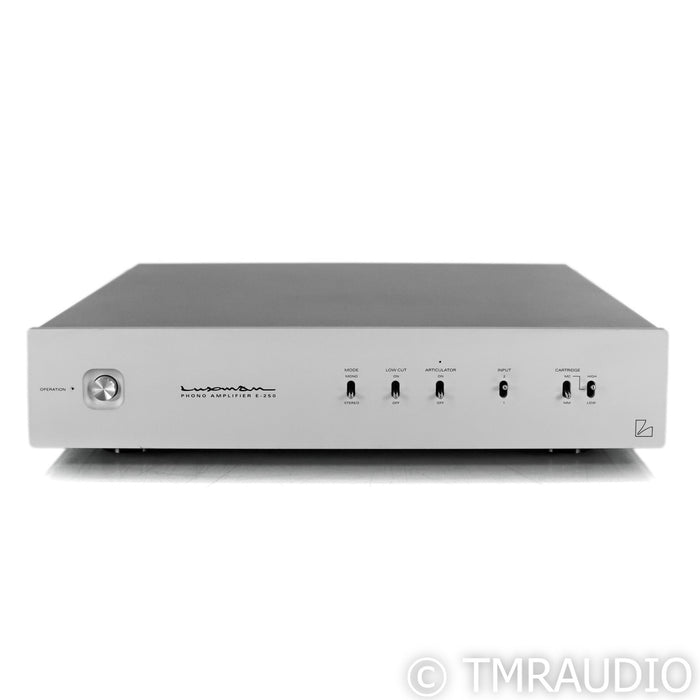 Luxman E-250 MM / MC Phono Preamplifier; E250