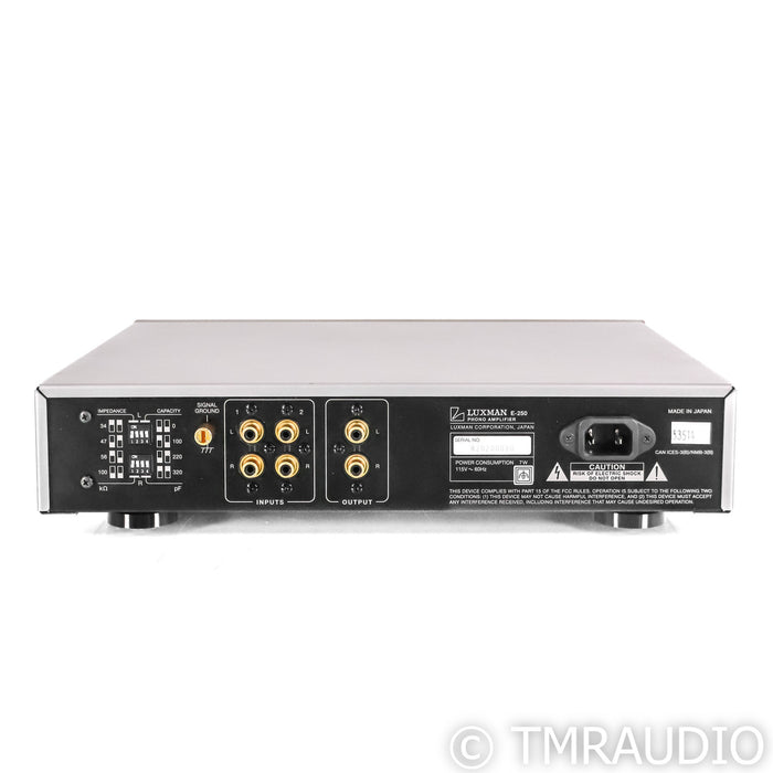 Luxman E-250 MM / MC Phono Preamplifier; E250