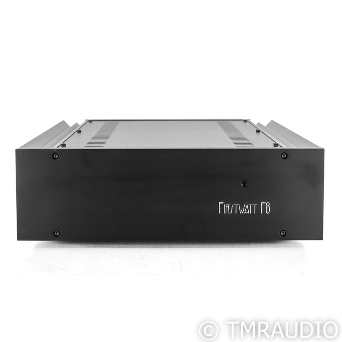 First Watt F8 Stereo Power Amplifier; Black