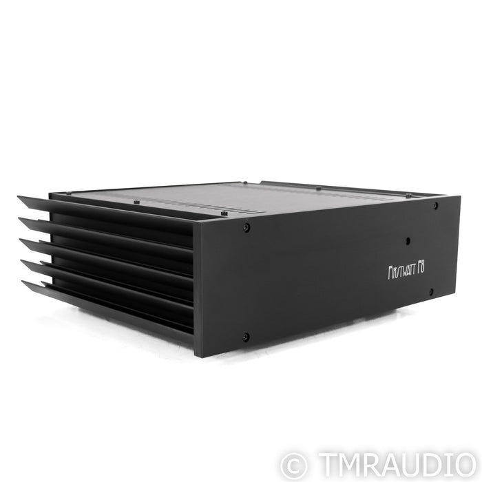 First Watt F8 Stereo Power Amplifier; Black
