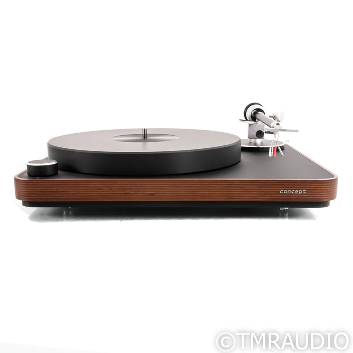 Clearaudio Concept Wood AiR Belt Drive Turntable; No Cartridge (Open Box)