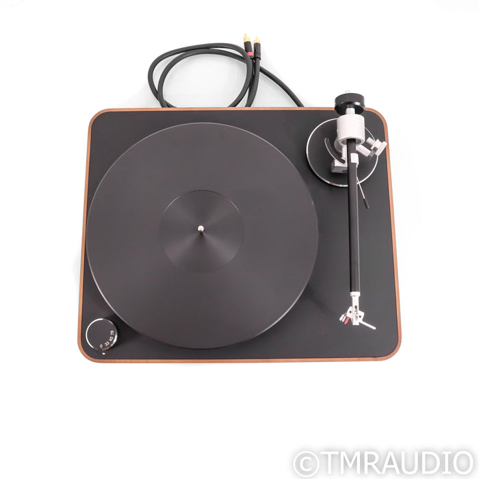 Clearaudio Concept Wood AiR Belt Drive Turntable; No Cartridge (Open Box)