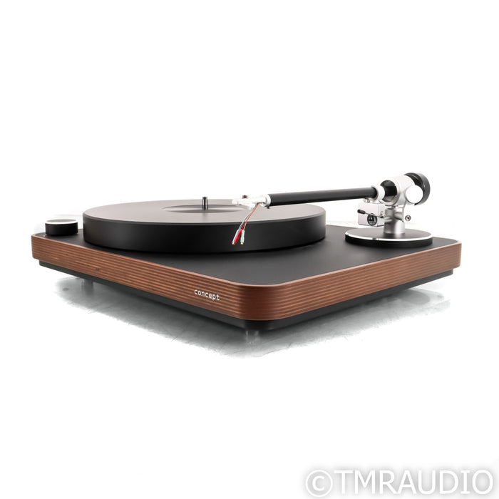 Clearaudio Concept Wood AiR Belt Drive Turntable; No Cartridge (Open Box)