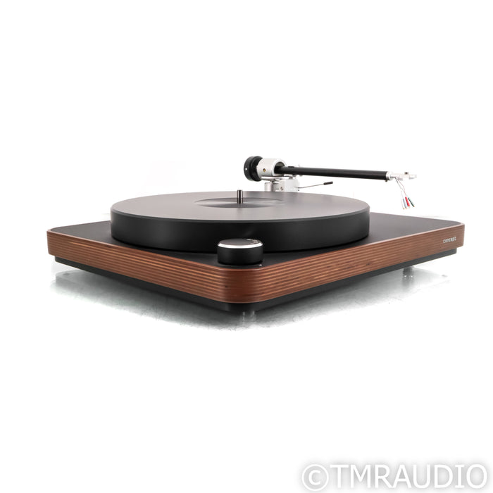 Clearaudio Concept Wood AiR Belt Drive Turntable; No Cartridge (Open Box)